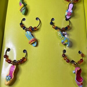 Boston Warehouse wine marker Charm Bracelets - Multicolor